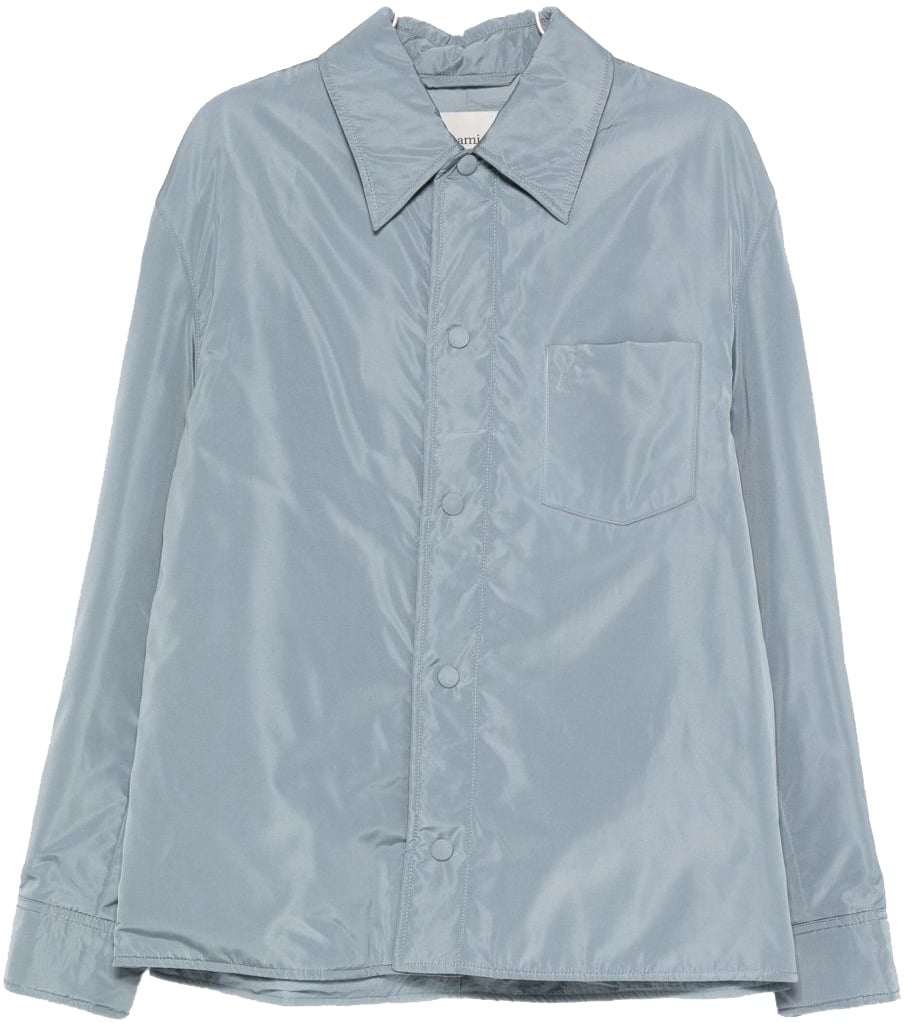 AMI Paris Jackets Clear Blue Blauw