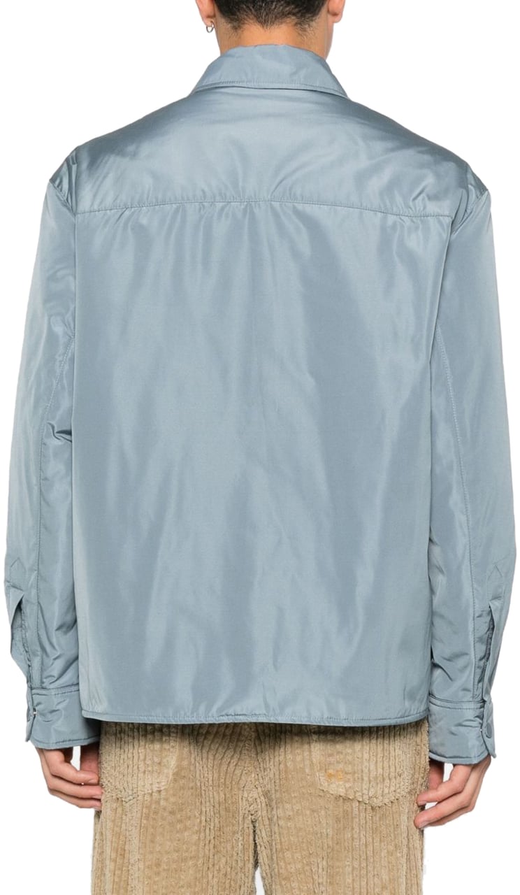 AMI Paris Jackets Clear Blue Blauw