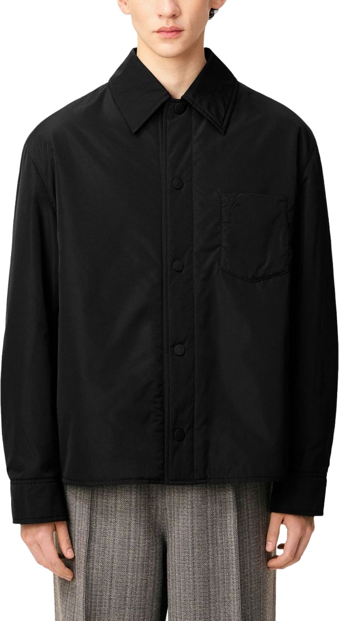 AMI Paris Jackets Black Zwart