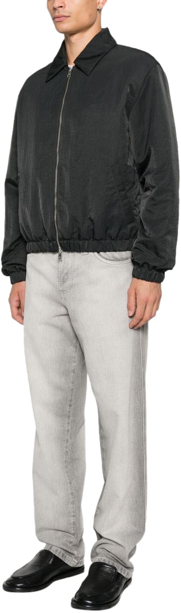 AMI Paris Jackets Anthracite Grijs