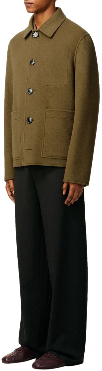 AMI Paris Jackets Brown Bruin