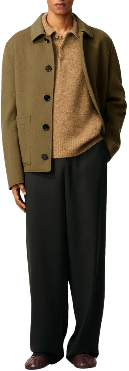 AMI Paris Jackets Brown Bruin