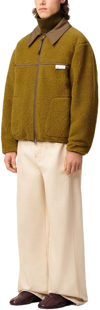 AMI Paris Jackets Vert Groen