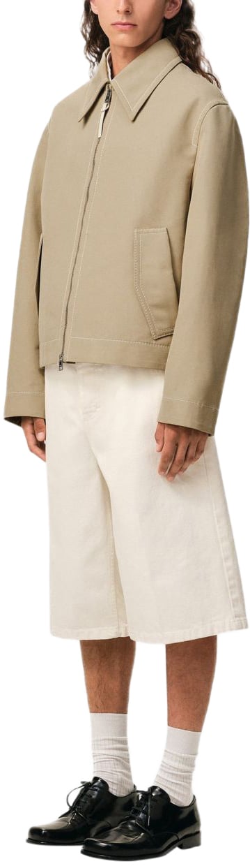 AMI Paris Jackets Beige Beige