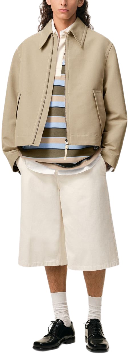 AMI Paris Jackets Beige Beige