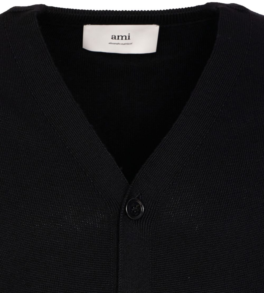 AMI Paris Sweaters Black Zwart