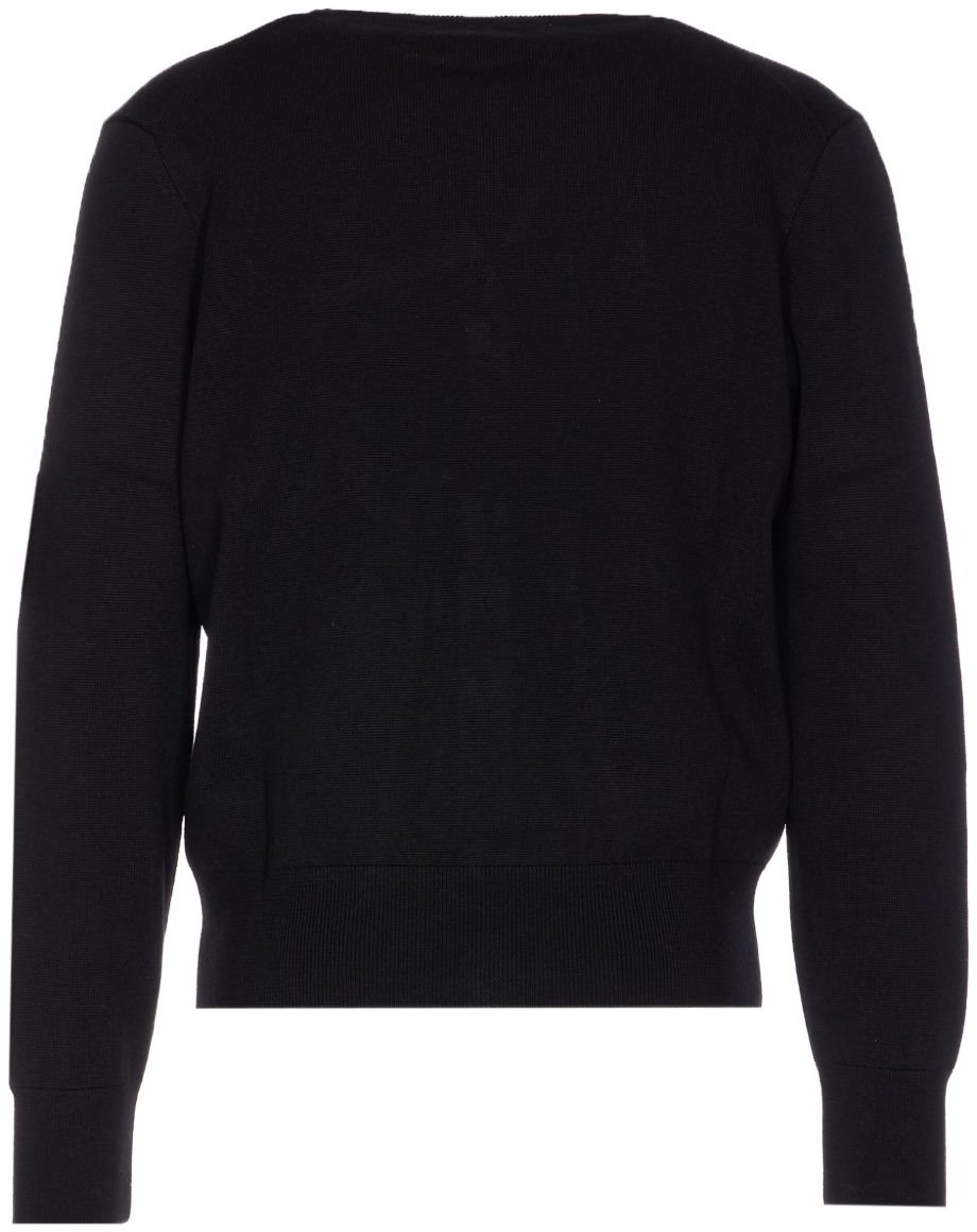 AMI Paris Sweaters Black Zwart