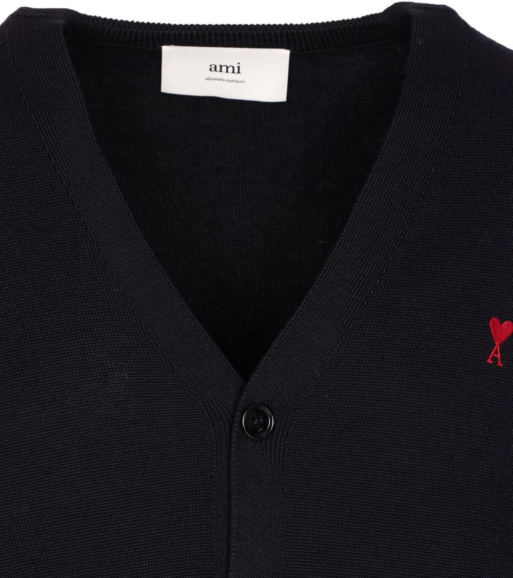 AMI Paris Sweaters Black Zwart