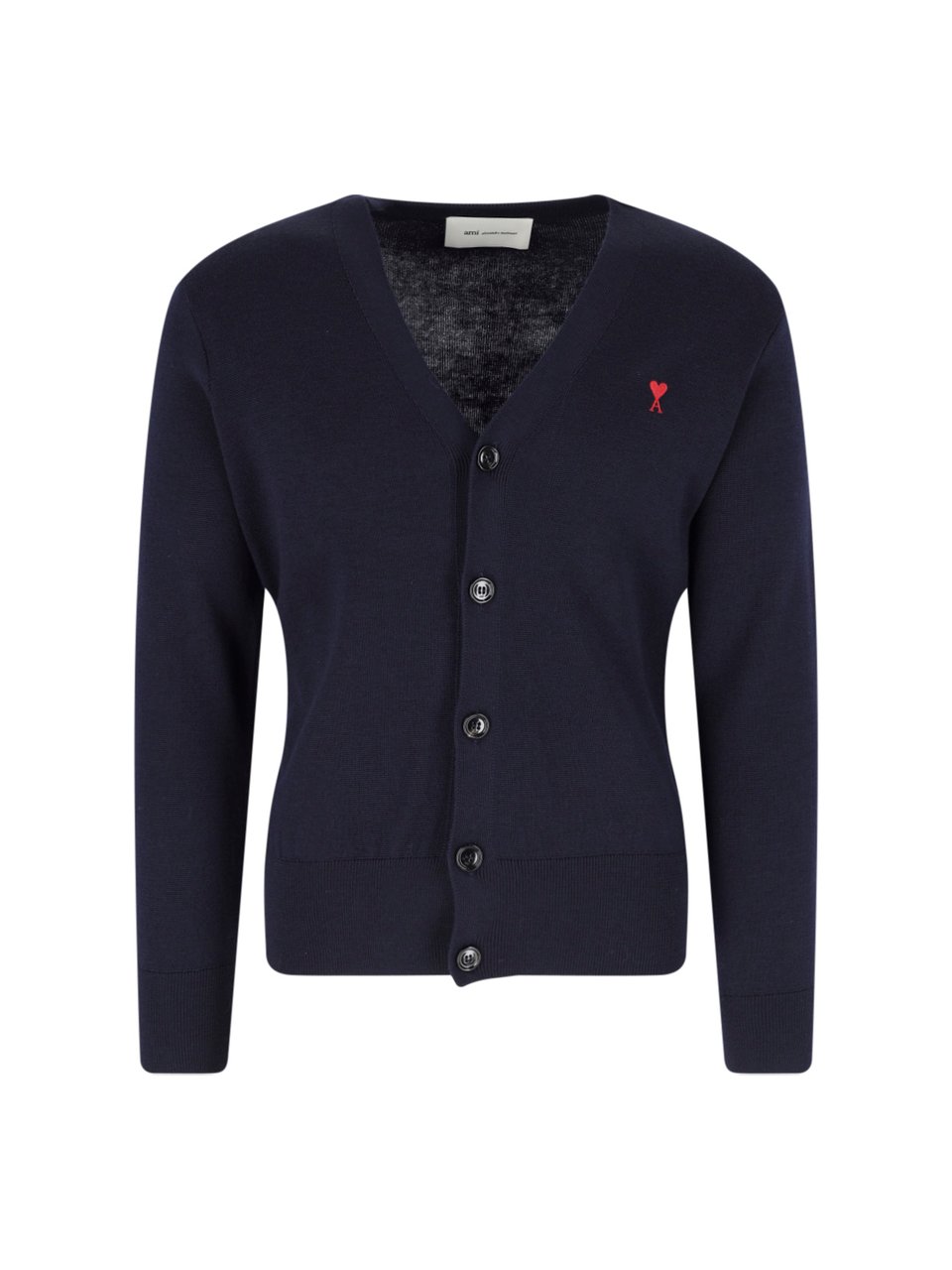 AMI Paris Sweaters Marine Navy