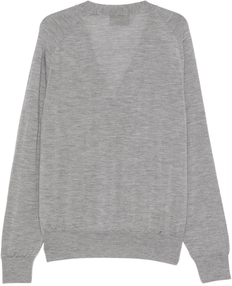 AMI Paris Sweaters Grey Grijs