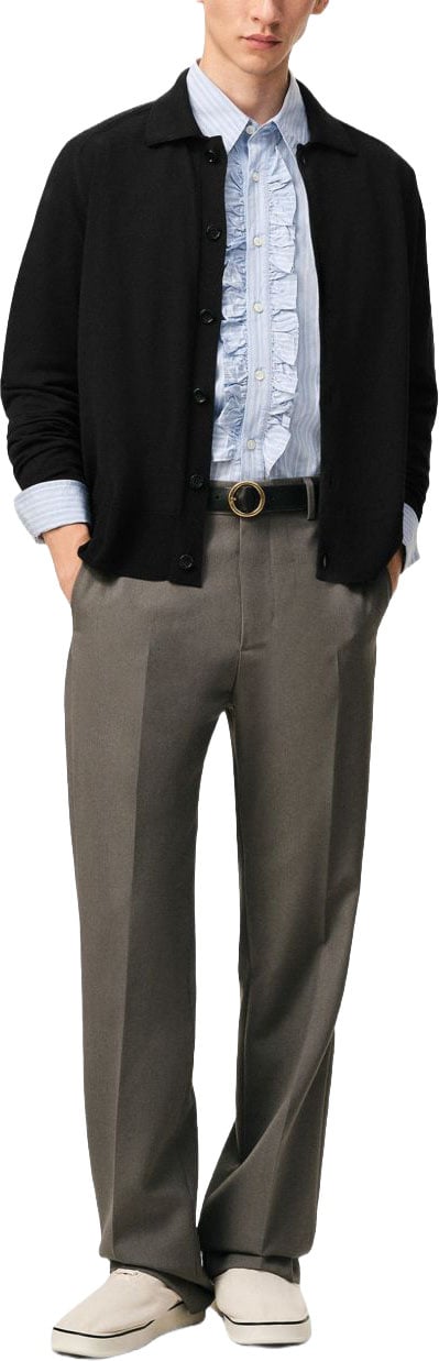 AMI Paris Sweaters Black Zwart