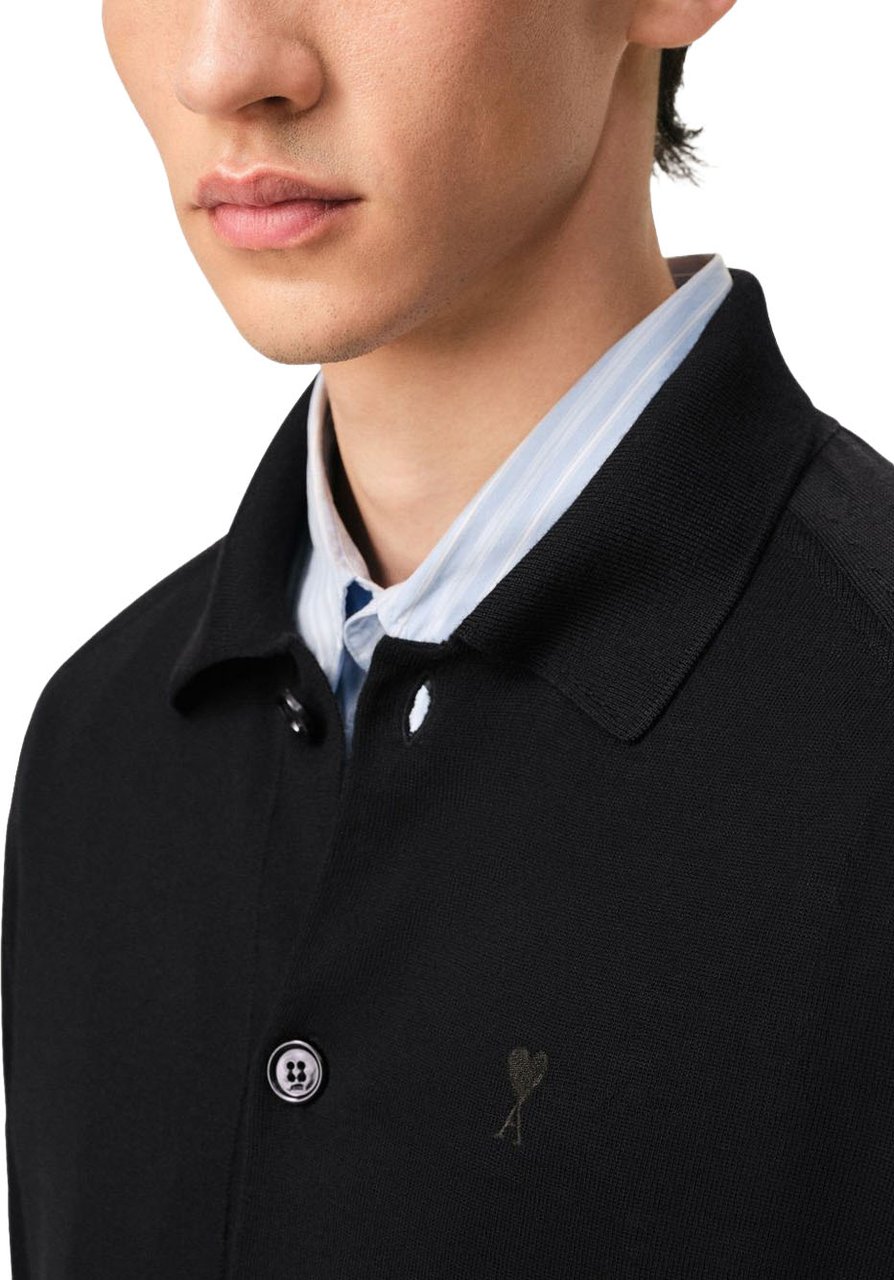 AMI Paris Sweaters Black Zwart