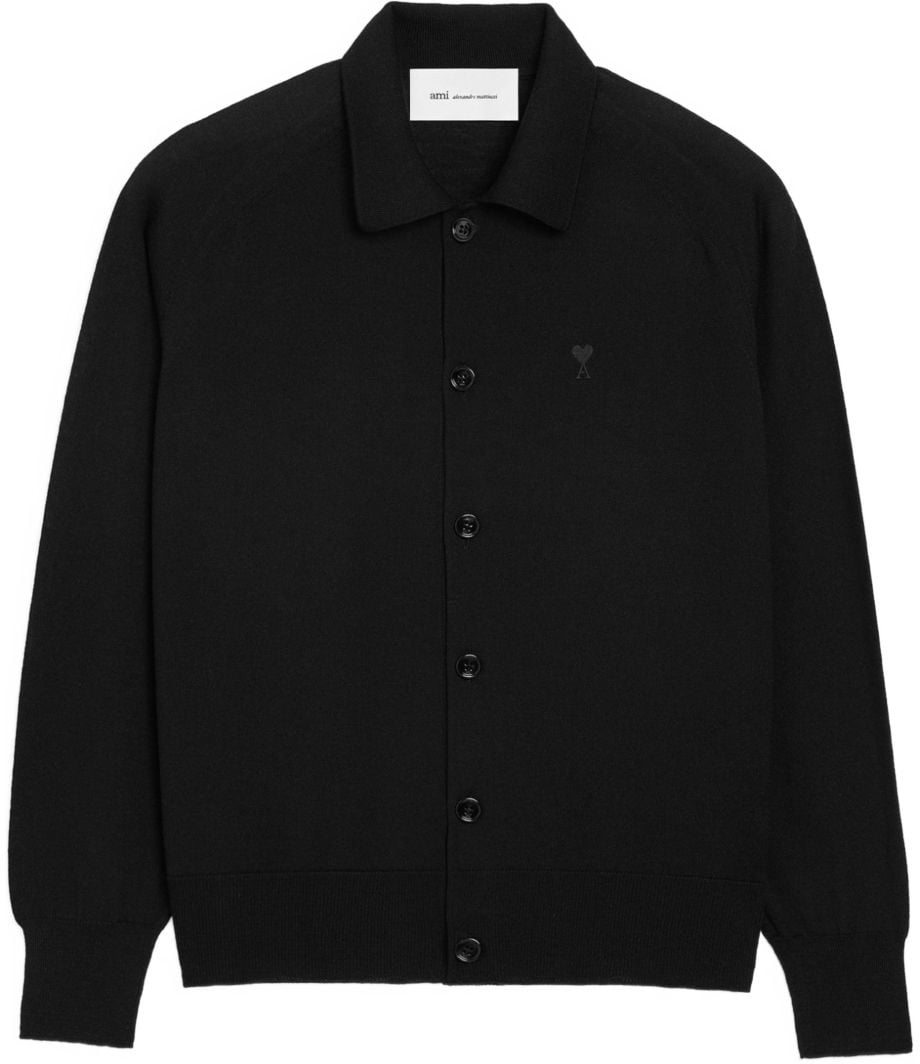 AMI Paris Sweaters Black Zwart