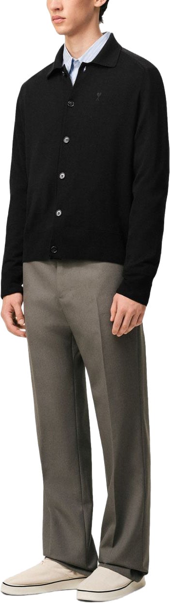 AMI Paris Sweaters Black Zwart