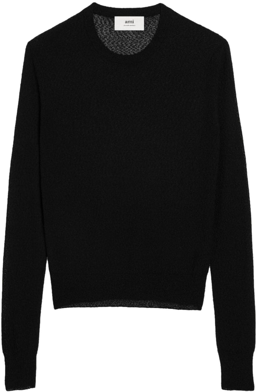 AMI Paris Sweaters Black Zwart