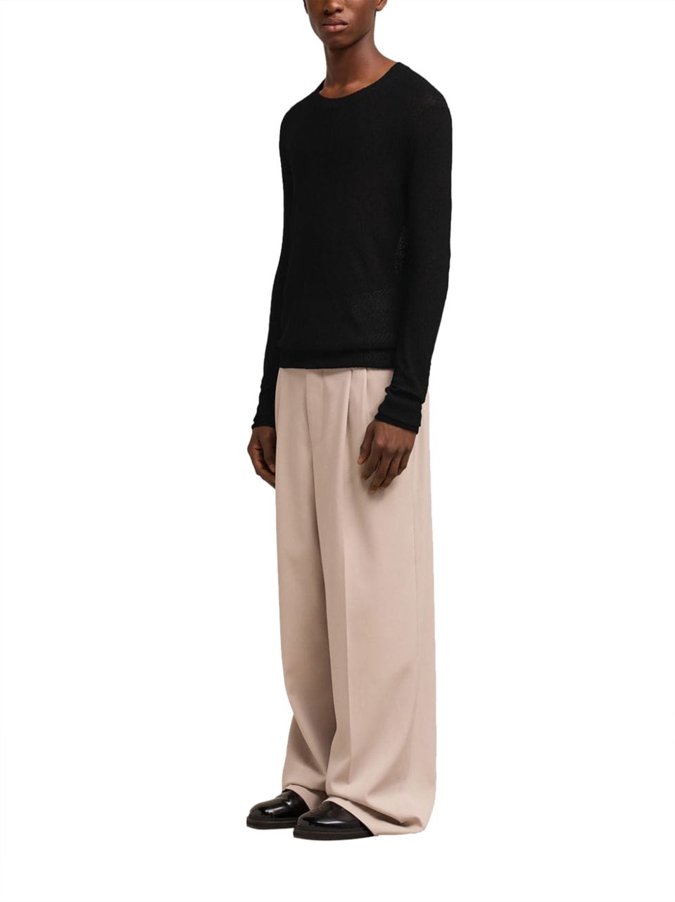 AMI Paris Sweaters Black Zwart