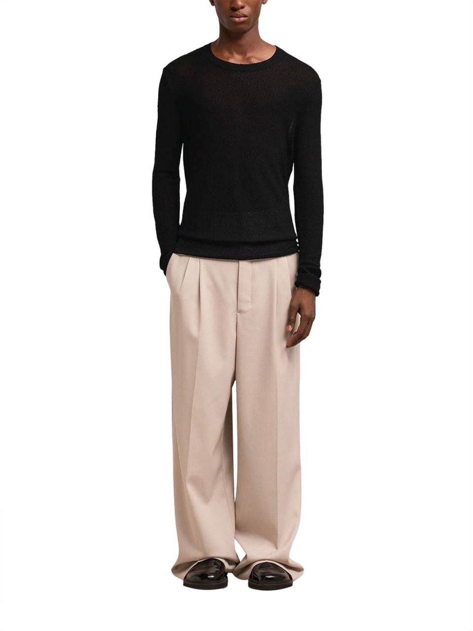 AMI Paris Sweaters Black Zwart