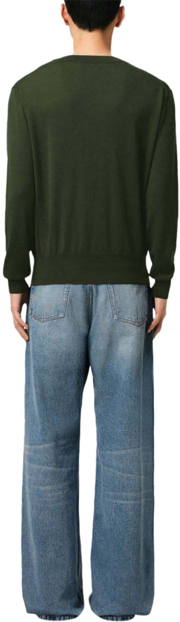 AMI Paris Sweaters Loden Groen