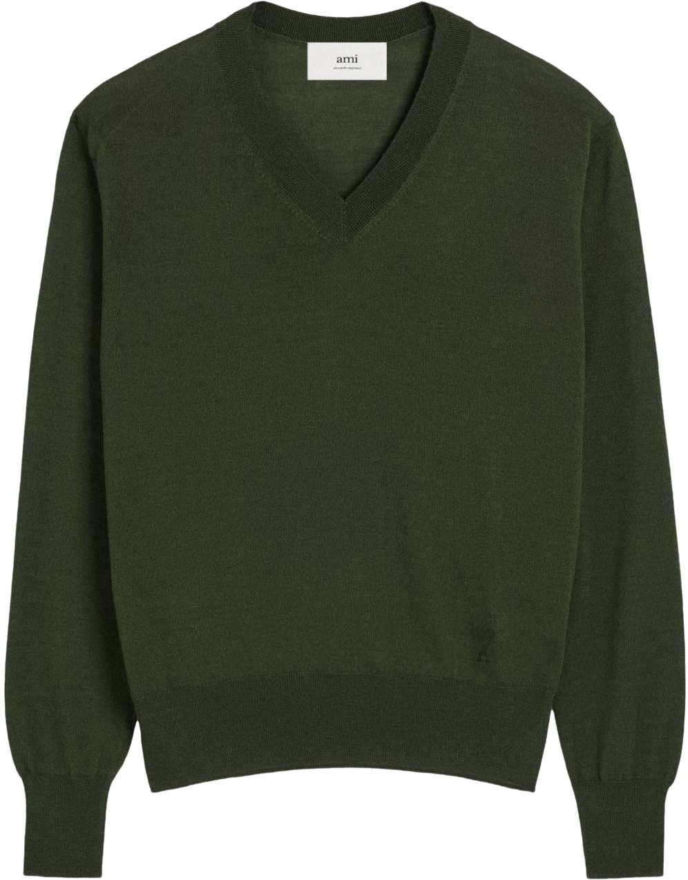 AMI Paris Sweaters Loden Groen