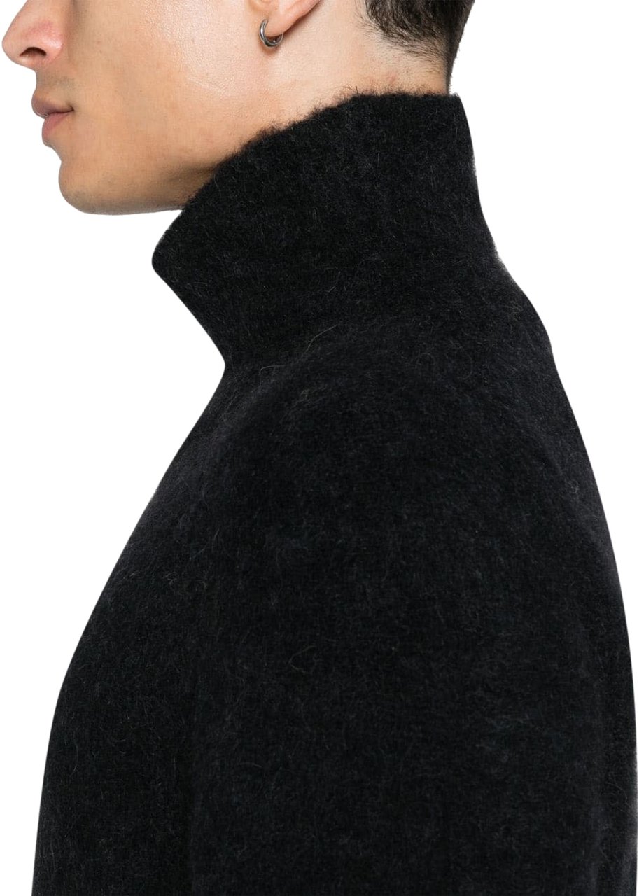 AMI Paris Sweaters Black Zwart