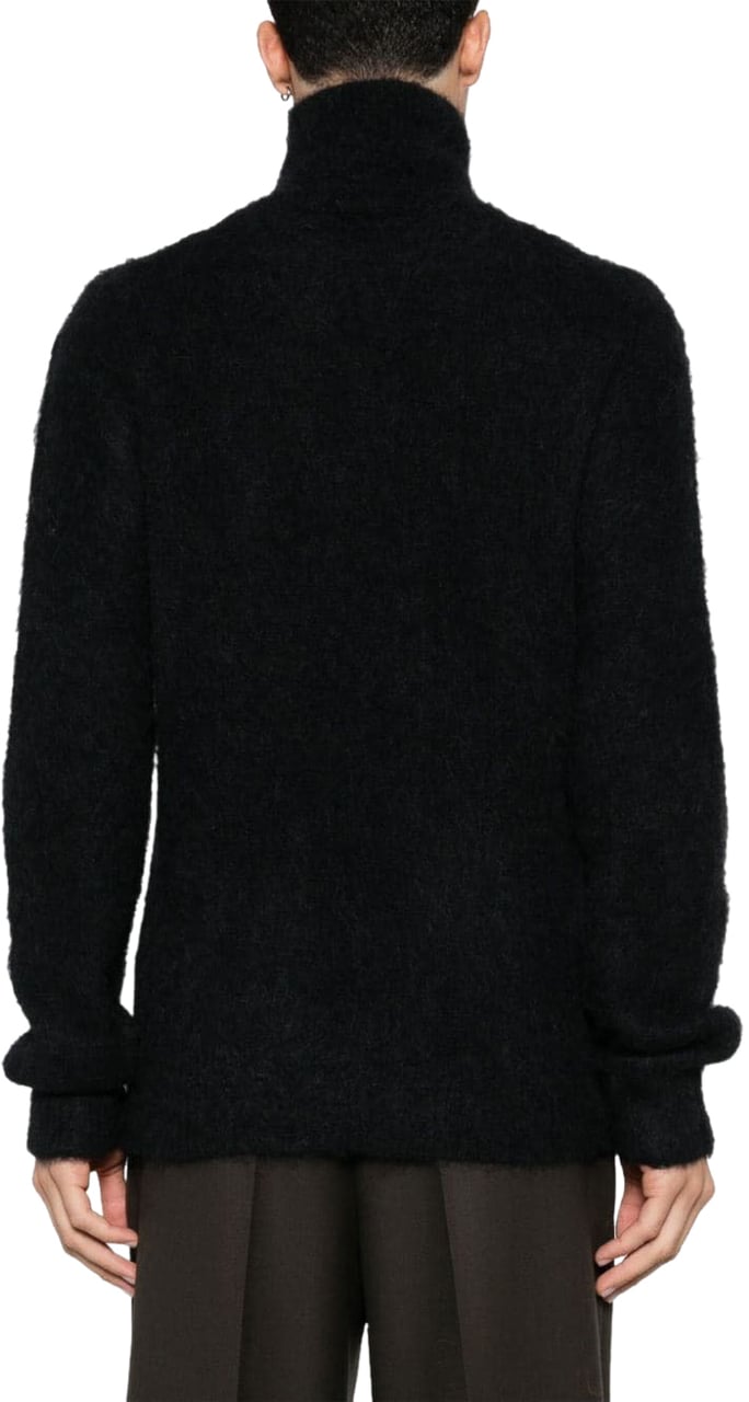 AMI Paris Sweaters Black Zwart