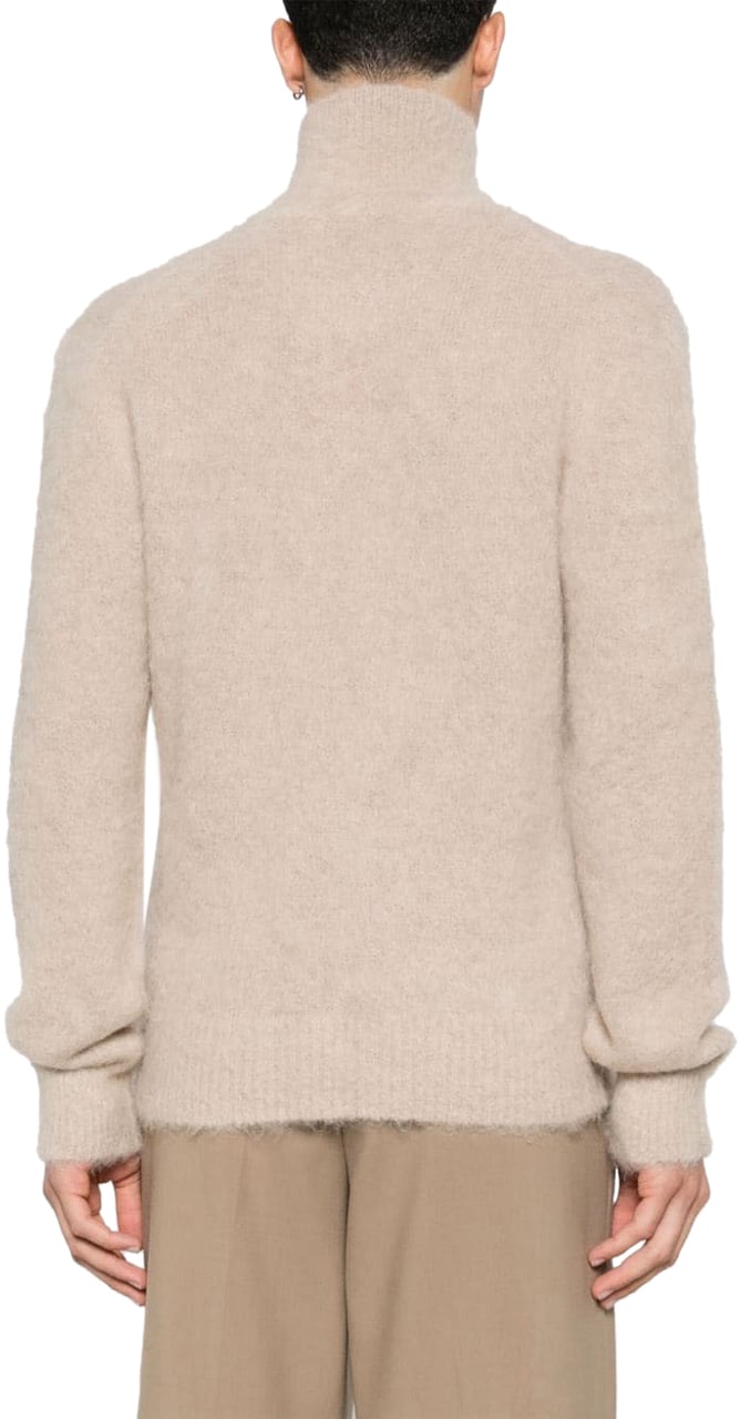 AMI Paris Sweaters Beige Beige