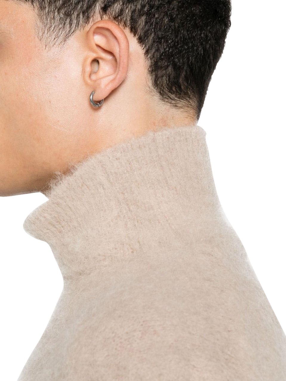 AMI Paris Sweaters Beige Beige