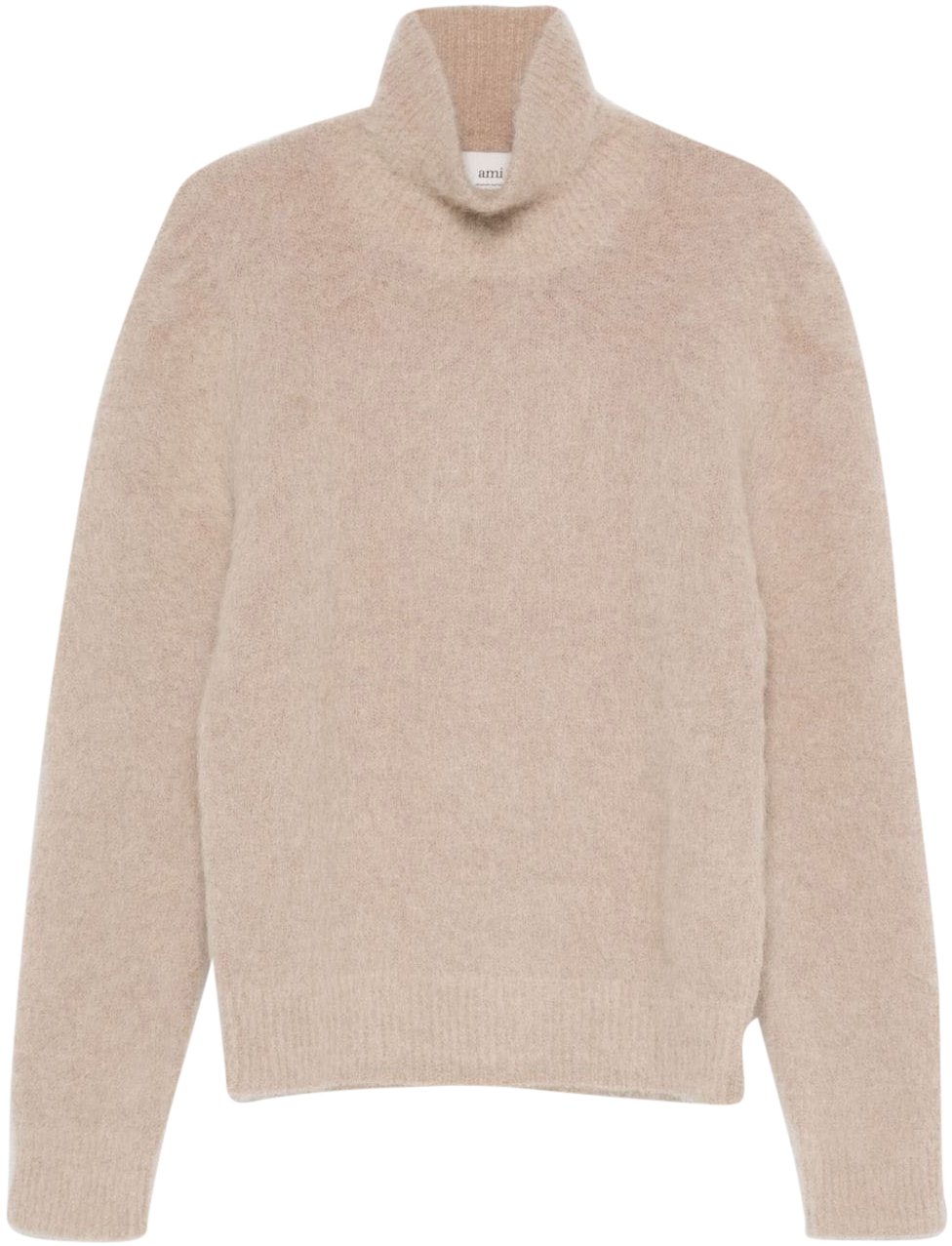 AMI Paris Sweaters Beige Beige