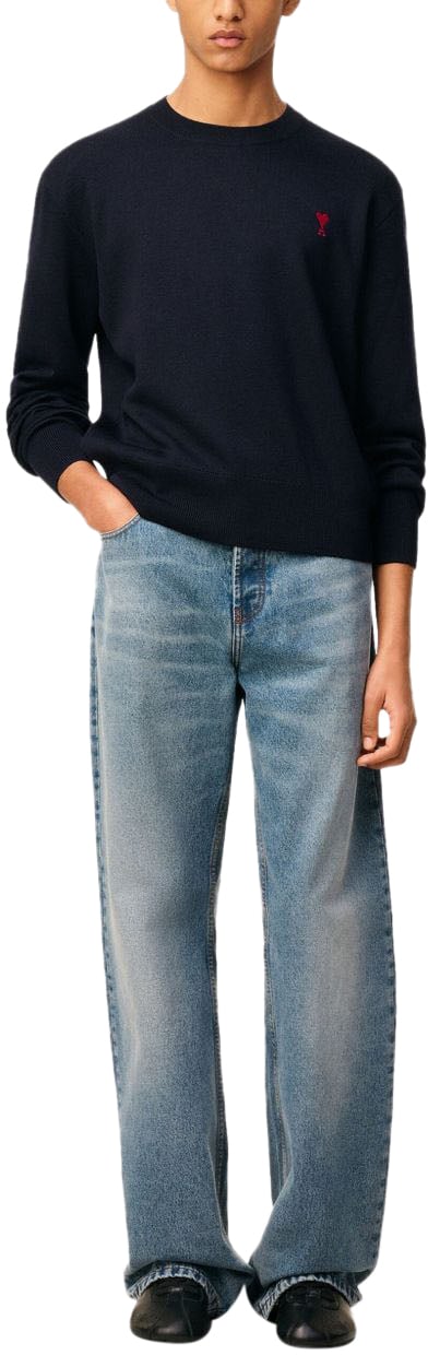 AMI Paris Sweaters Marine Blauw