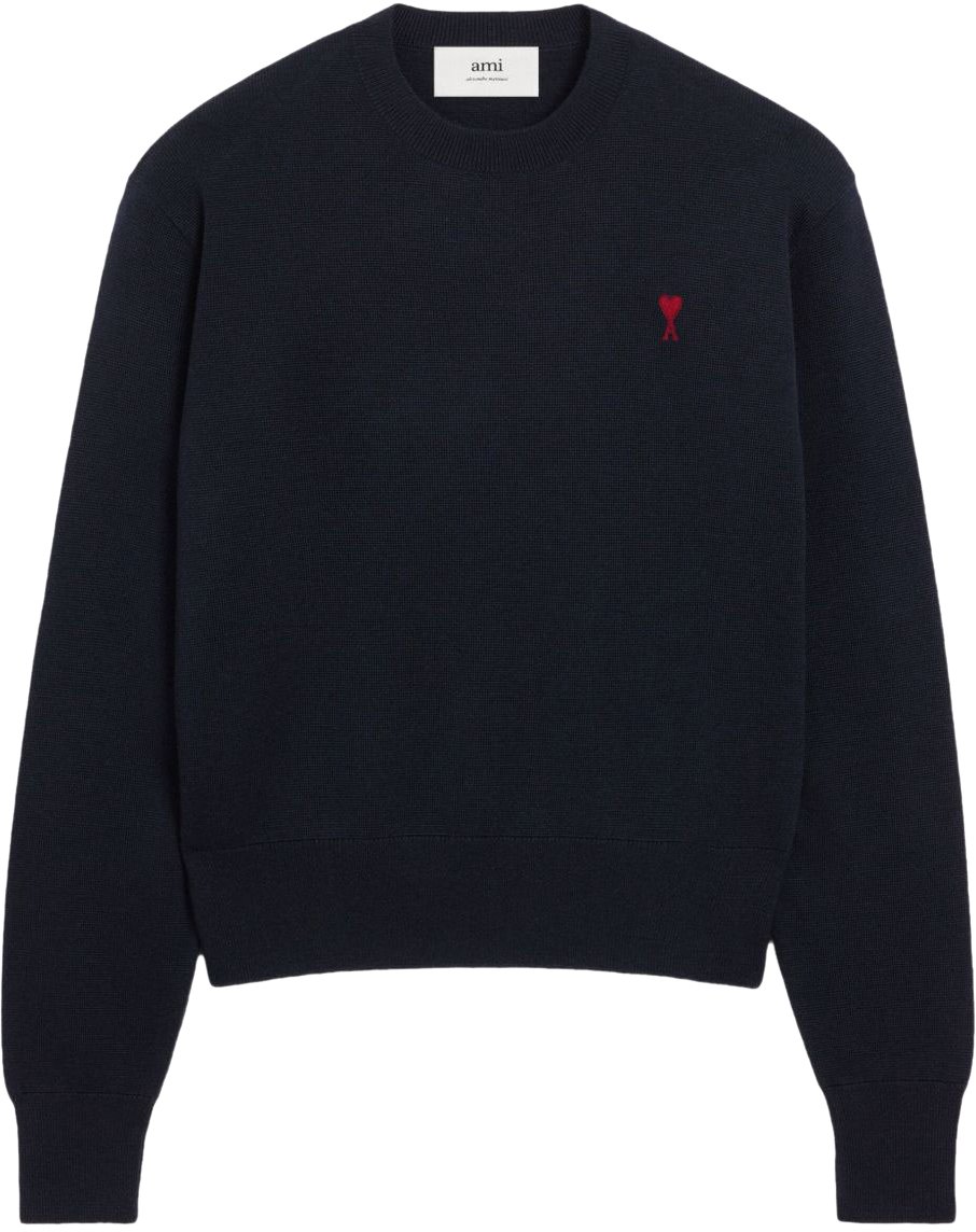 AMI Paris Sweaters Marine Blauw