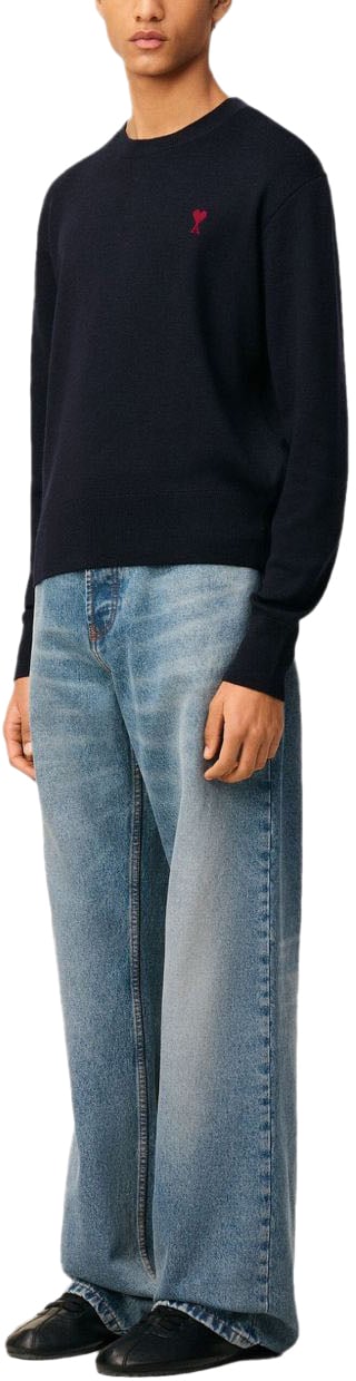 AMI Paris Sweaters Marine Blauw