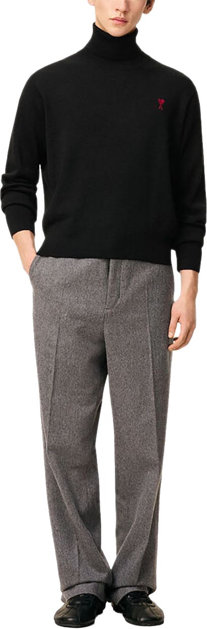 AMI Paris Sweaters Noir Zwart