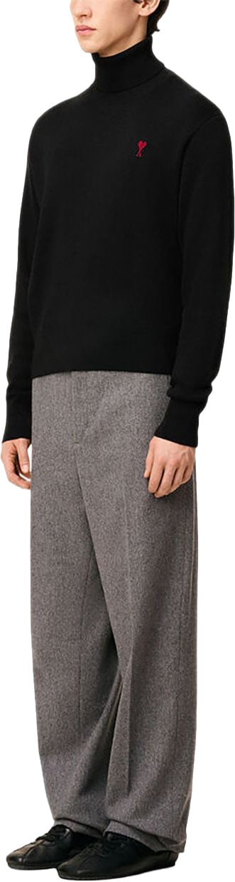 AMI Paris Sweaters Noir Zwart