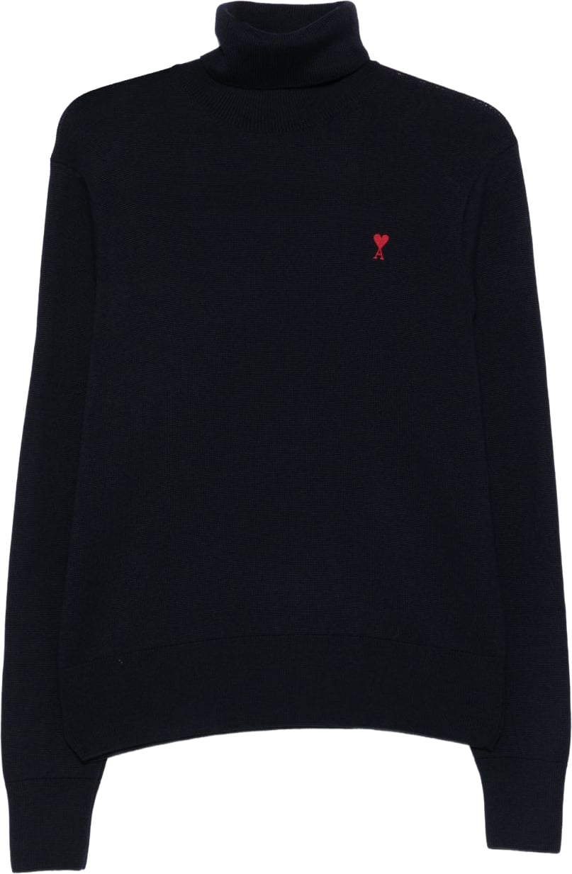 AMI Paris Sweaters Marine Navy