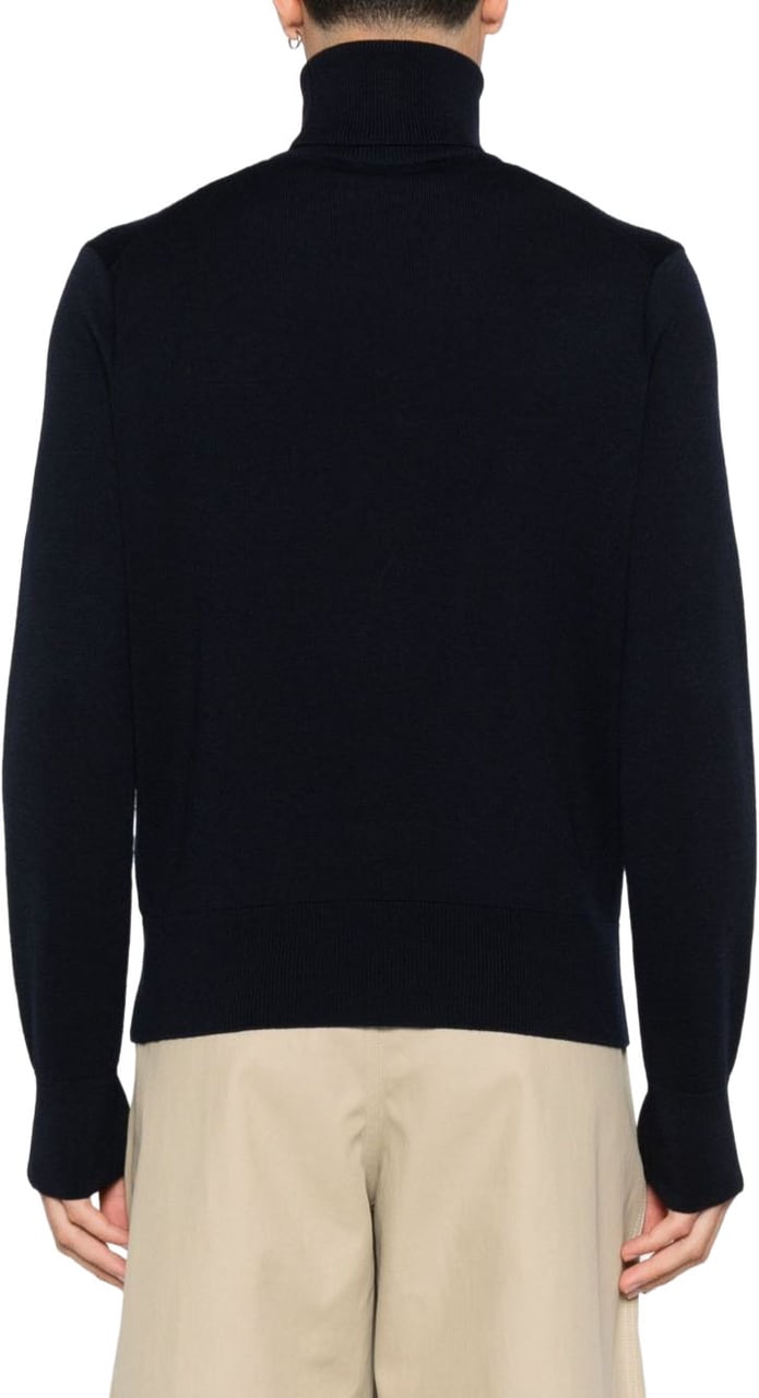 AMI Paris Sweaters Marine Navy