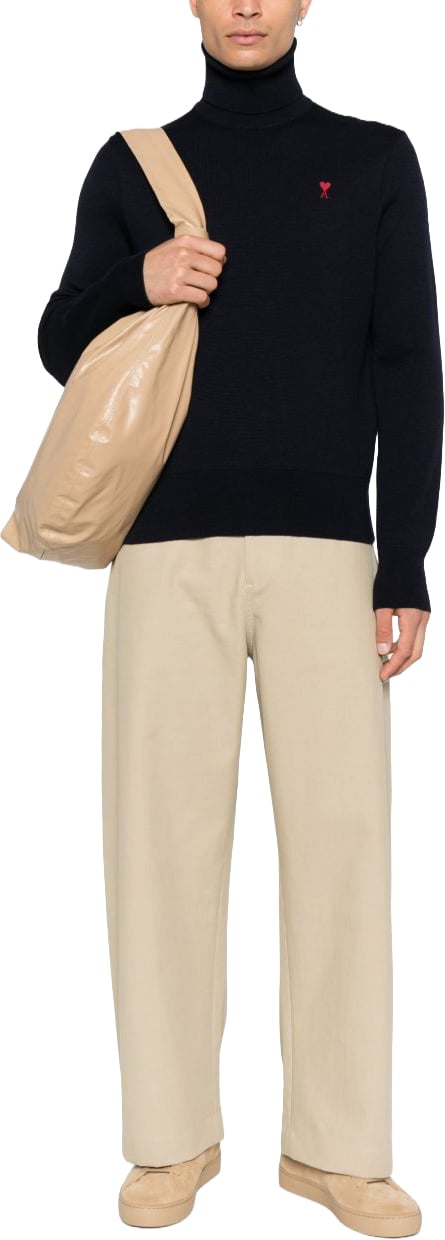 AMI Paris Sweaters Marine Navy