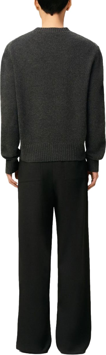 AMI Paris Sweaters Anthracite Donkergrijs