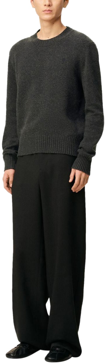 AMI Paris Sweaters Anthracite Grijs