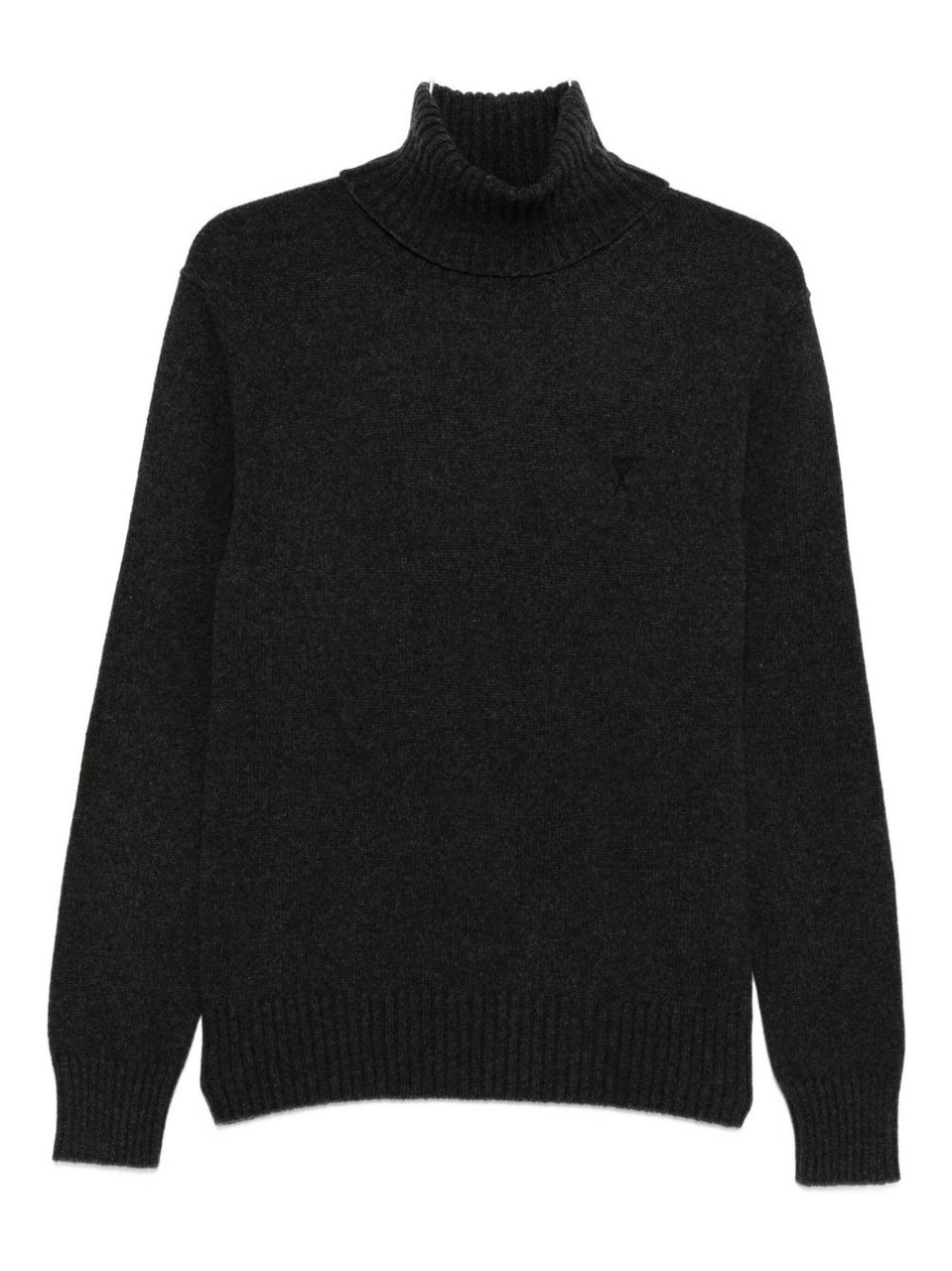 AMI Paris Sweaters Antracite Donkergrijs
