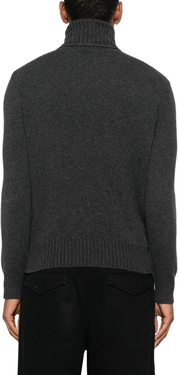 AMI Paris Sweaters Anthracite Donkergrijs