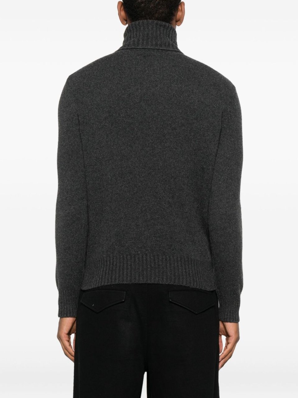 AMI Paris Sweaters Antracite Donkergrijs
