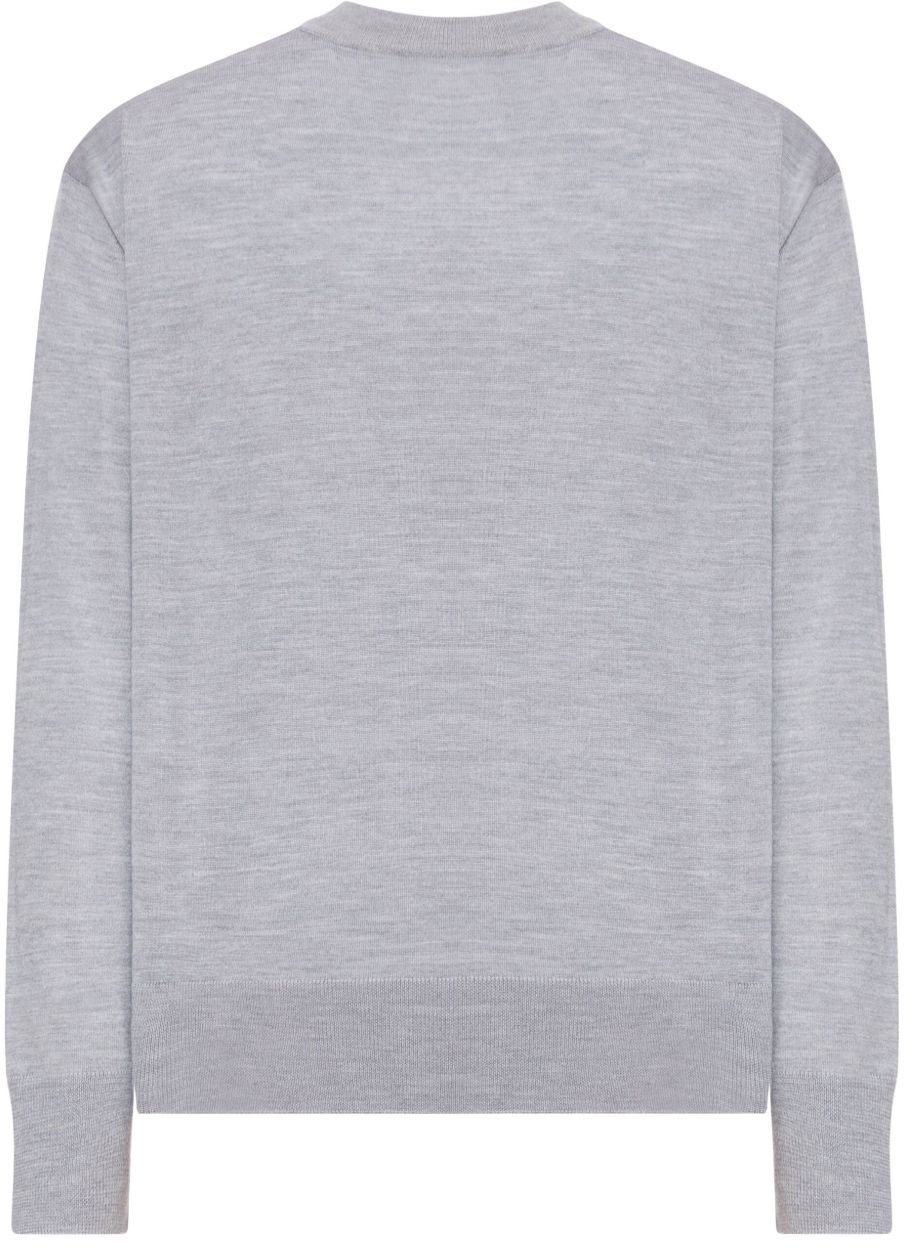AMI Paris Sweaters Gris Grijs