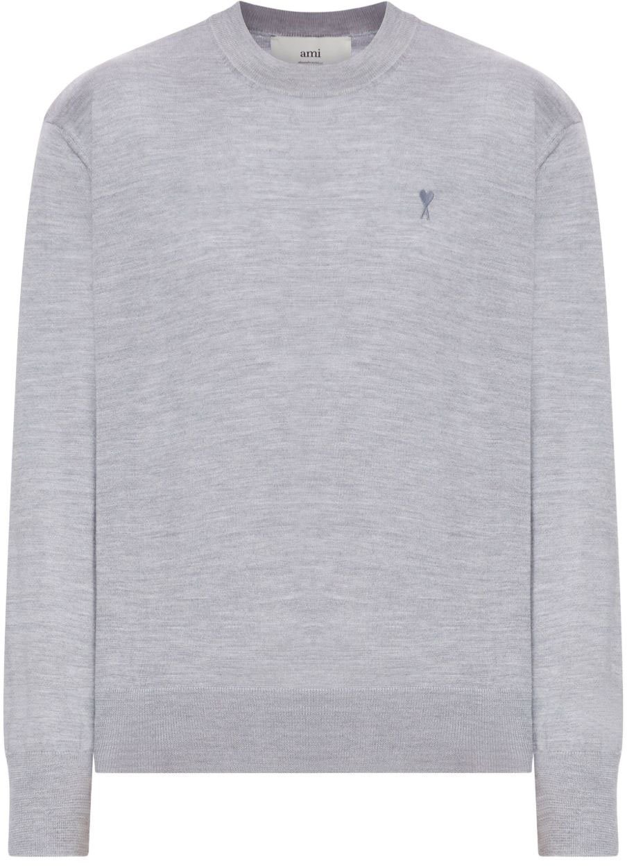 AMI Paris Sweaters Gris Grijs