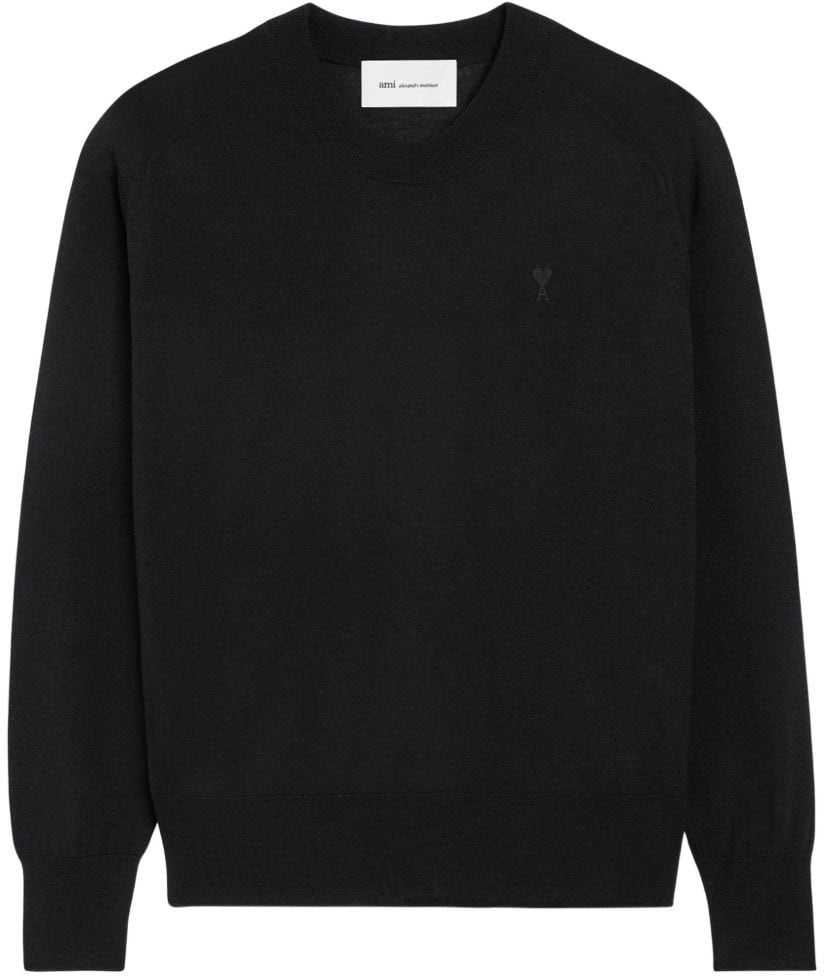 AMI Paris Sweaters Black Zwart