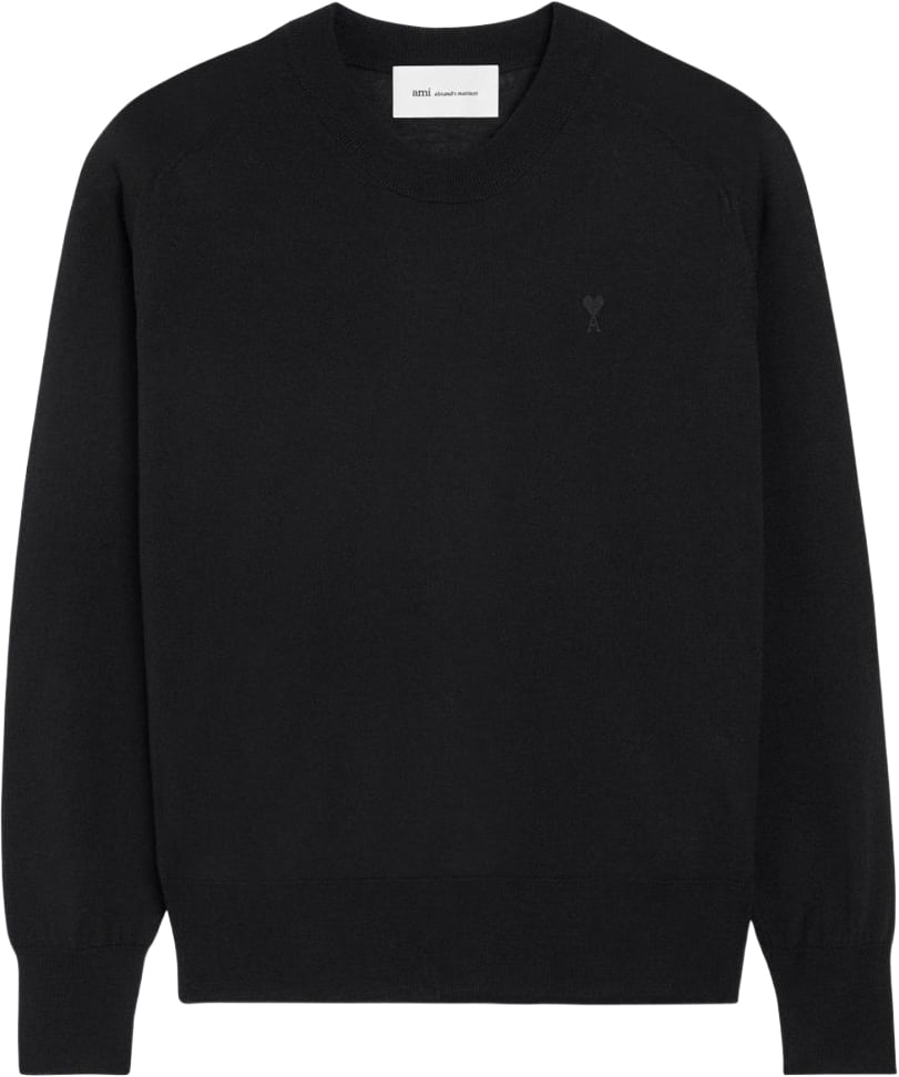 AMI Paris Sweaters Black Zwart
