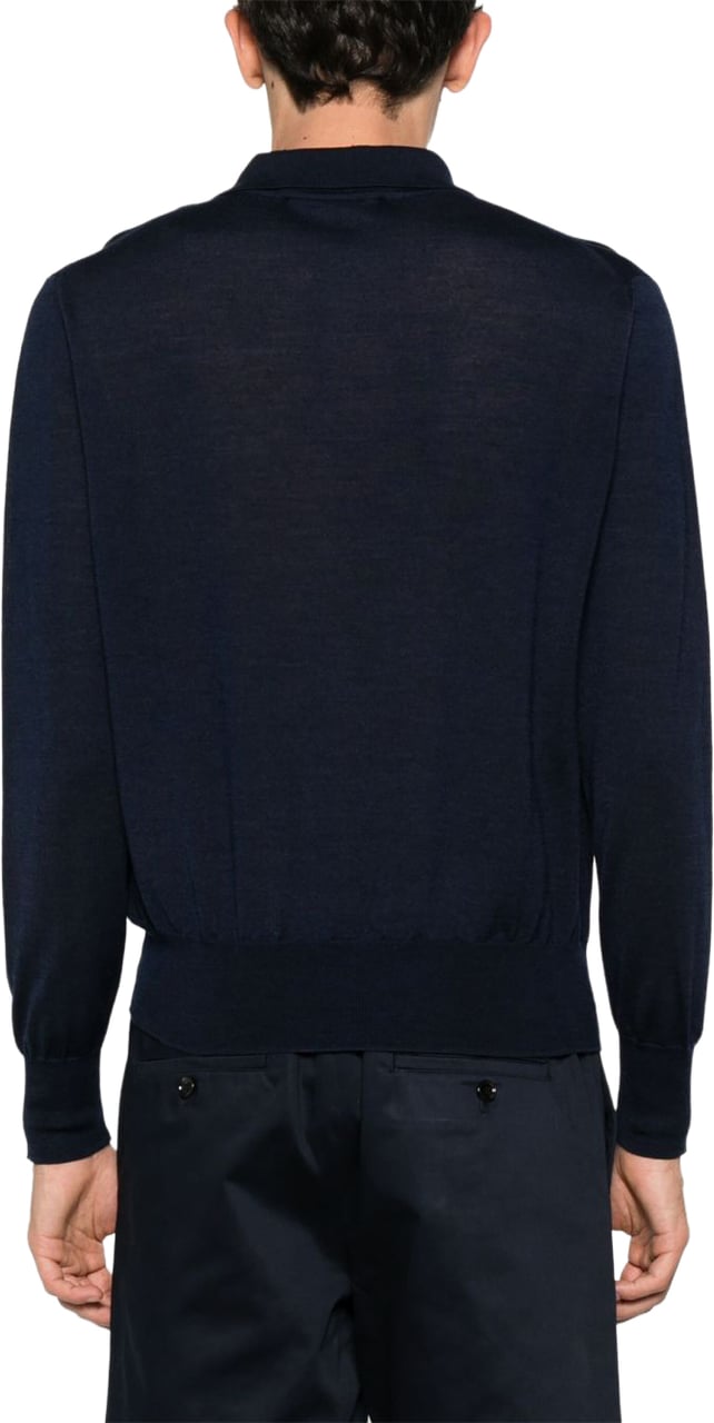 AMI Paris T-Shirts And Polos Navy Blue Navy