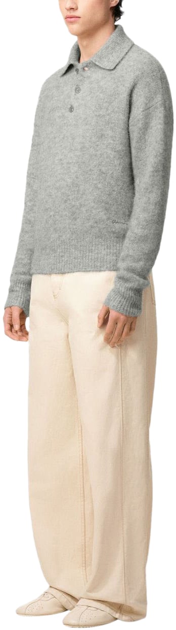 AMI Paris Sweaters Gris Grijs