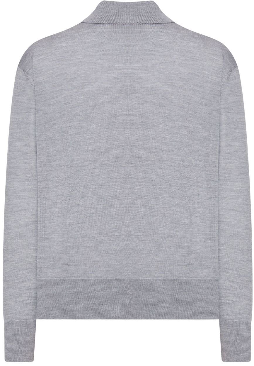 AMI Paris T-Shirts And Polos Gris Grijs