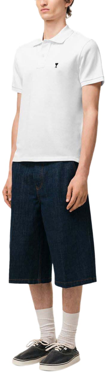 AMI Paris T-Shirts And Polos White Wit