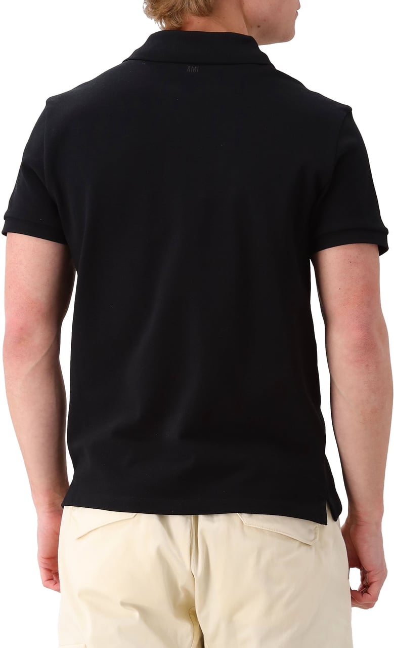 AMI Paris AMI Paris Polo Wit Wit